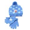 Zimní set čepice a rukavice - Frozen | Fialová hvězdička