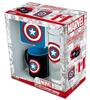 Set Marvel: Captain America (hrnek & sklenice & tácek)