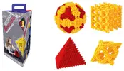 Sada Geometrics (470 dílů, 37 modelů)