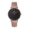 Dámské hodinky Morris York, Rose Gold&Black