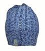 Pletená vlněná čepice | Světle modrá