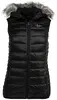Dámská vesta Alpine Pro B | Velikost: XS | Černá