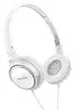 Pioneer SE-MJ512-W přes uši, bílá