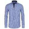 Pánská košile - Levon | Velikost: L | Modrá