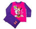 Pyžamo Minnie | Velikost: 92-98 | Růžovo-fialová