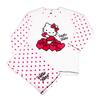 Pyžamo Hello Kitty | Velikost: 92-98 | Bílo-růžová