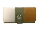Dámská tříbarevná peněženka HSF-01 Green