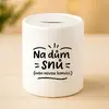 Keramická pokladnička - Na dům snů