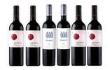 Set červených vín z Chile