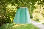 Tylová sukně | Velikost: UNI | Mint