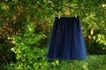 Tylová sukně | Velikost: UNI | Modrá