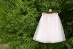Tylová sukně | Velikost: UNI | Růžová