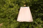 Tylová sukně | Velikost: UNI | Meruňková, broskvová