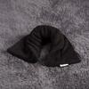 Nahřívací polštář, černý | Velikost: 45x15 cm