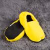Nahřívací papuče, zářivě žluto-černé | Velikost: 36 až 40