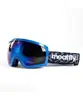 Brýle Meatfly Sphere 2 Goggles C - Blue, Blue Chrome