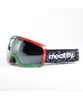 Brýle Meatfly Sphere 2 Goggles D - rasta, black chrome