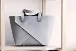 Luxusní kožená kabelka SHOPPER Stone