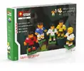 Light Stax Soccer Team - 125 svítících kostek