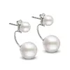 Náušnice Double Pearls