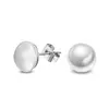 Náušnice pecky Pearl Button