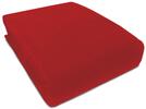 Prostěradlo FROTÉ Barva prostěradla: Červená (320) | Velikost: 90 x 200 cm