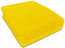 Prostěradlo FROTÉ Barva prostěradla: Žlutá (110) | Velikost: 180 x 200 cm