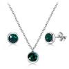 Ocelový set - Emerald