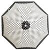 Deštník RealSTar typ 1 | Černo-bílá