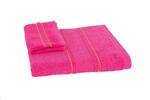 Set ručníku a žínky | Růžová