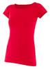 Dámské prodloužené tričko červená | Velikost: S