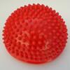 Balanční čočka 16 cm - masáž chodidel ježek - červená