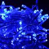 Vánoční LED osvětlení, 18 m - modrá