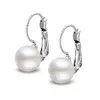 Náušnice French Huge Pearl