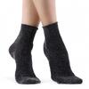 Třpytivé stříbrné ponožky | Velikost: 35-39 | Stříbrná