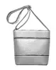 Dámská crossbody kabelka Monica&Co M8347 Silver