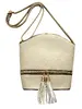 Dámská crossbody kabelka Monica&Co K3241 Apricot