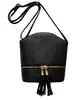 Dámská crossbody kabelka Monica&Co K3241 Black