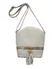 Dámská crossbody kabelka Monica&Co K3241 Light Grey