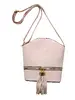 Dámská crossbody kabelka Monica&Co K3241 Pink