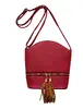 Dámská crossbody kabelka Monica&Co K3241 Red
