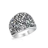 Prsten Levien Rocks Crystal Cal | Velikost: 53