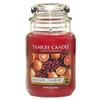Svíčka Yankee Candle Mandarinky s brusinkami, ve skleněné dóze, 623 g