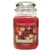 Svíčka Yankee Candle Mandarinky s brusinkami, ve skleněné dóze, 623 g