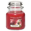 Svíčka Yankee Candle Sladké jablko, ve skleněné dóze, 410 g