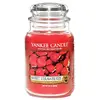 Svíčka Yankee Candle Sladké jahody, ve skleněné dóze, 623 g