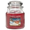 Svíčka Yankee Candle Štědrý večer, ve skleněné dóze, 410 g