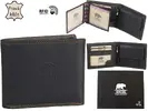 Pánská peněženka Hunters premium, 303, na šířku | Černá