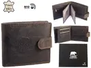 Pánská peněženka Hunters premium, 304, na šířku | Hnědá