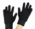 Dámske vlněné rukavice na dotykový displej | Černá
